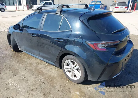 2020 Toyota Corolla Se from USA, damaged, VIN JTND4RBE6L3095469